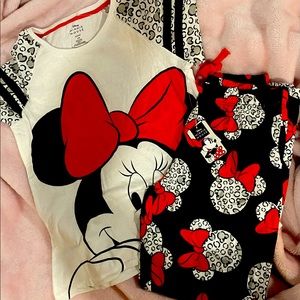 Minnie Mouse large pajamas